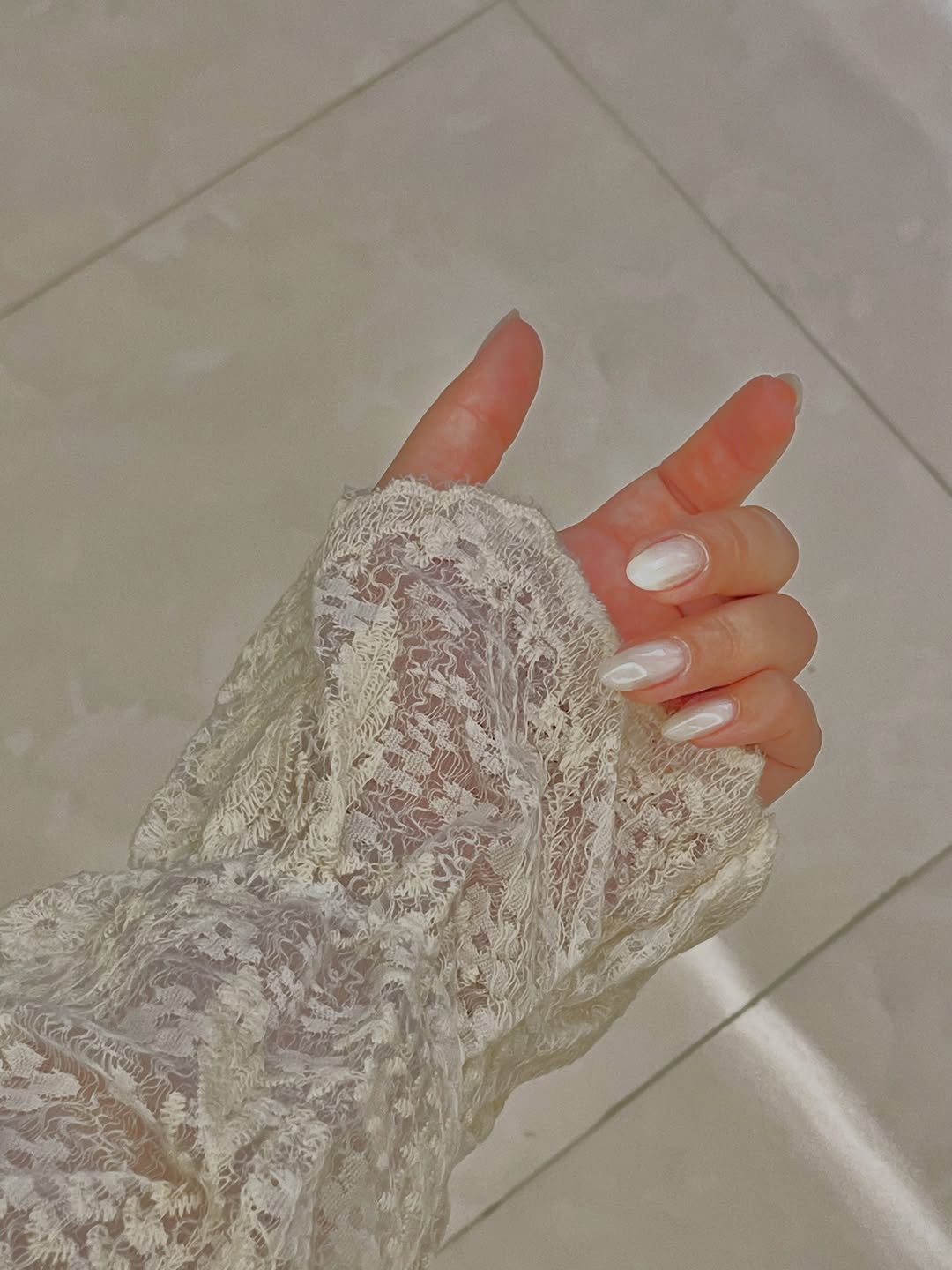 شومیز دانتل گلدوزی شده وارداتی - نباتی - فری